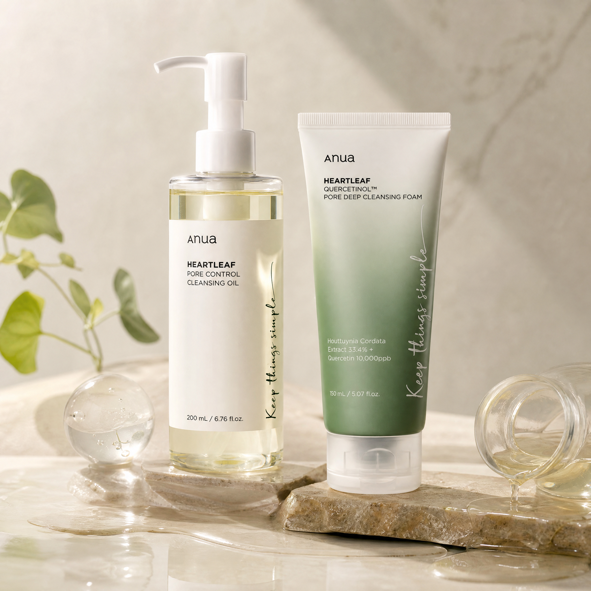 ANUA Heartleaf Cleansing Duo Bundle