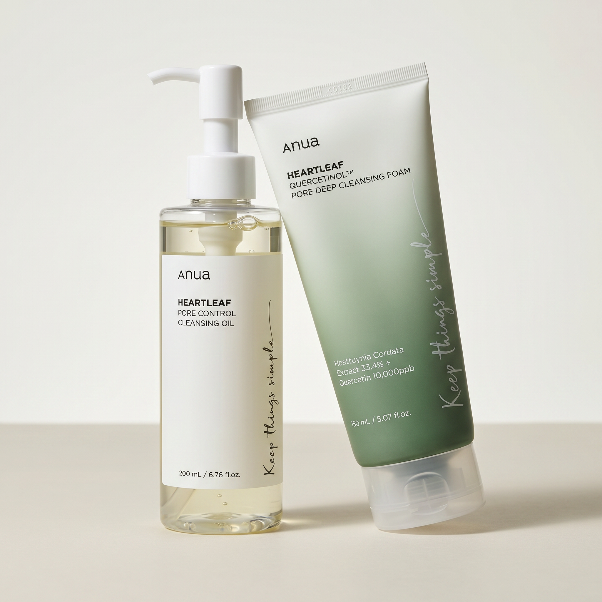 ANUA Heartleaf Cleansing Duo Bundle