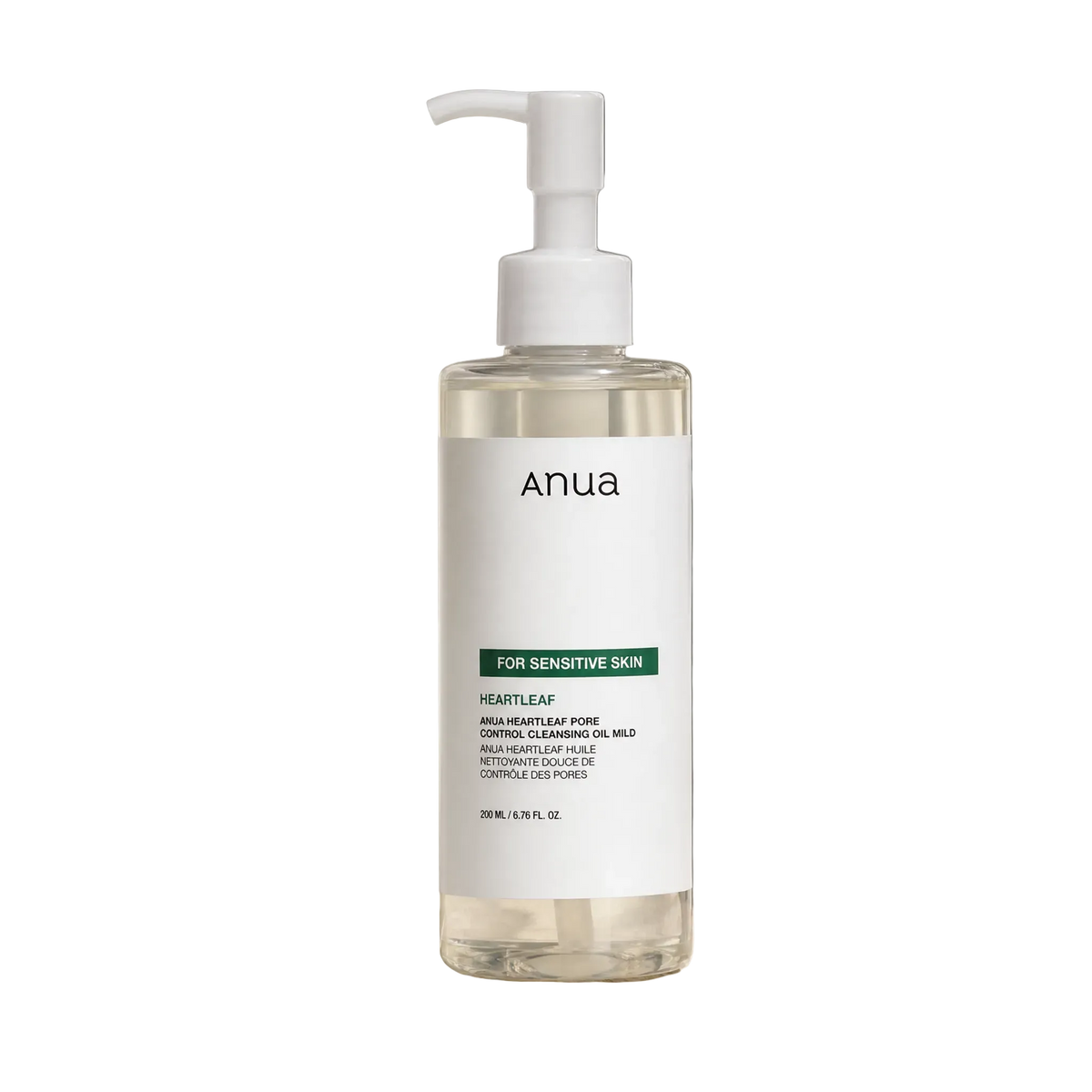 ANUA Heartleaf Pore Cleansing Oil Mild