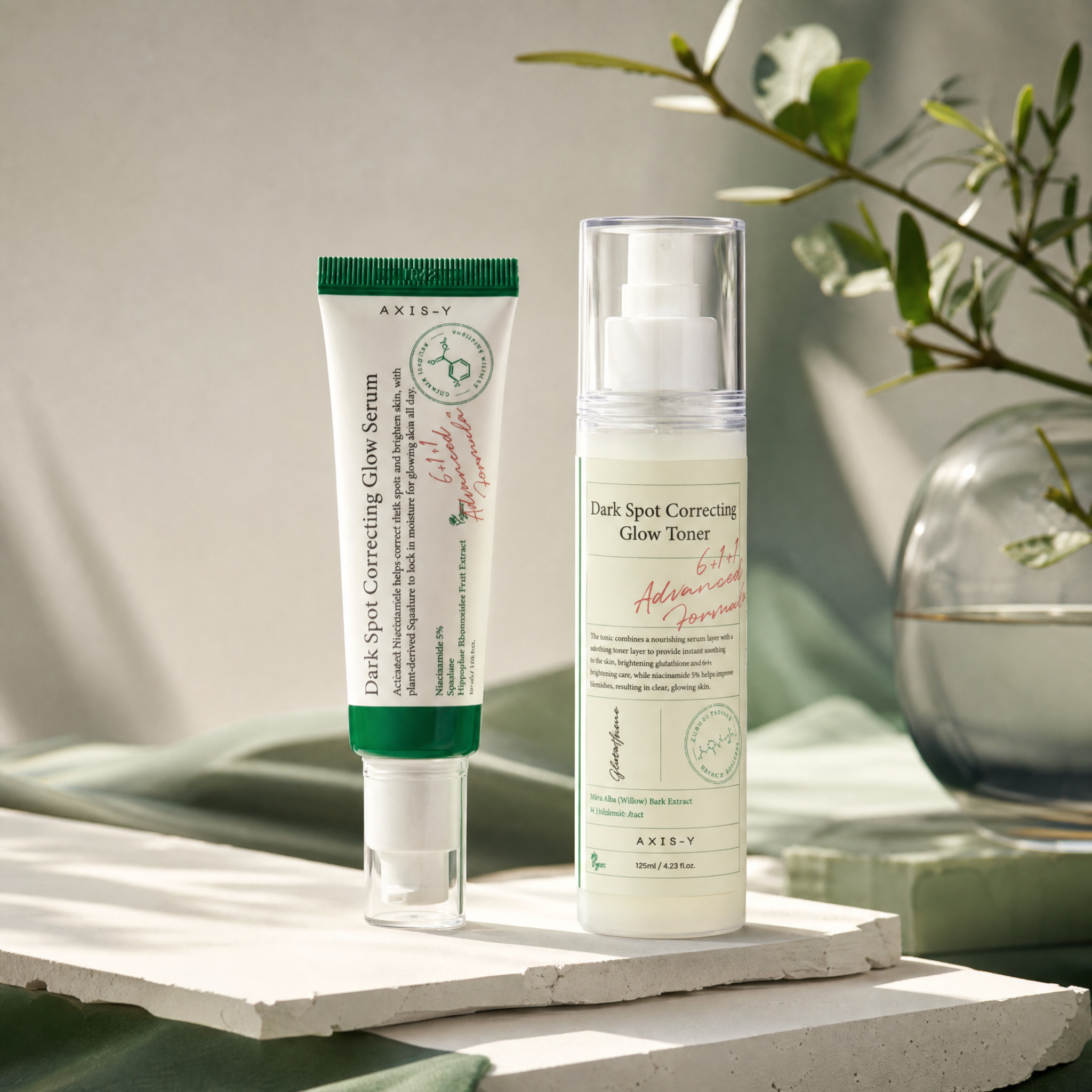 Axis-Y Glow Up Duo Bundle