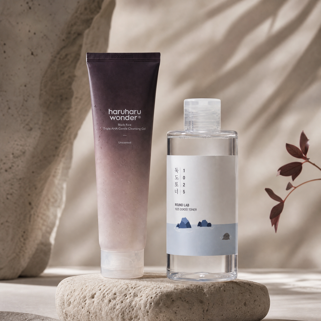 Gentle Exfoliation & Calm Duo Bundle