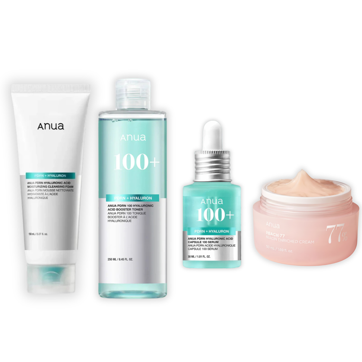 The Anua PDRN & Peach Set