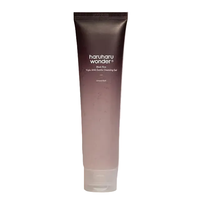 HARUHARU WONDER Black Rice Triple AHA Gentle Cleansing Gel