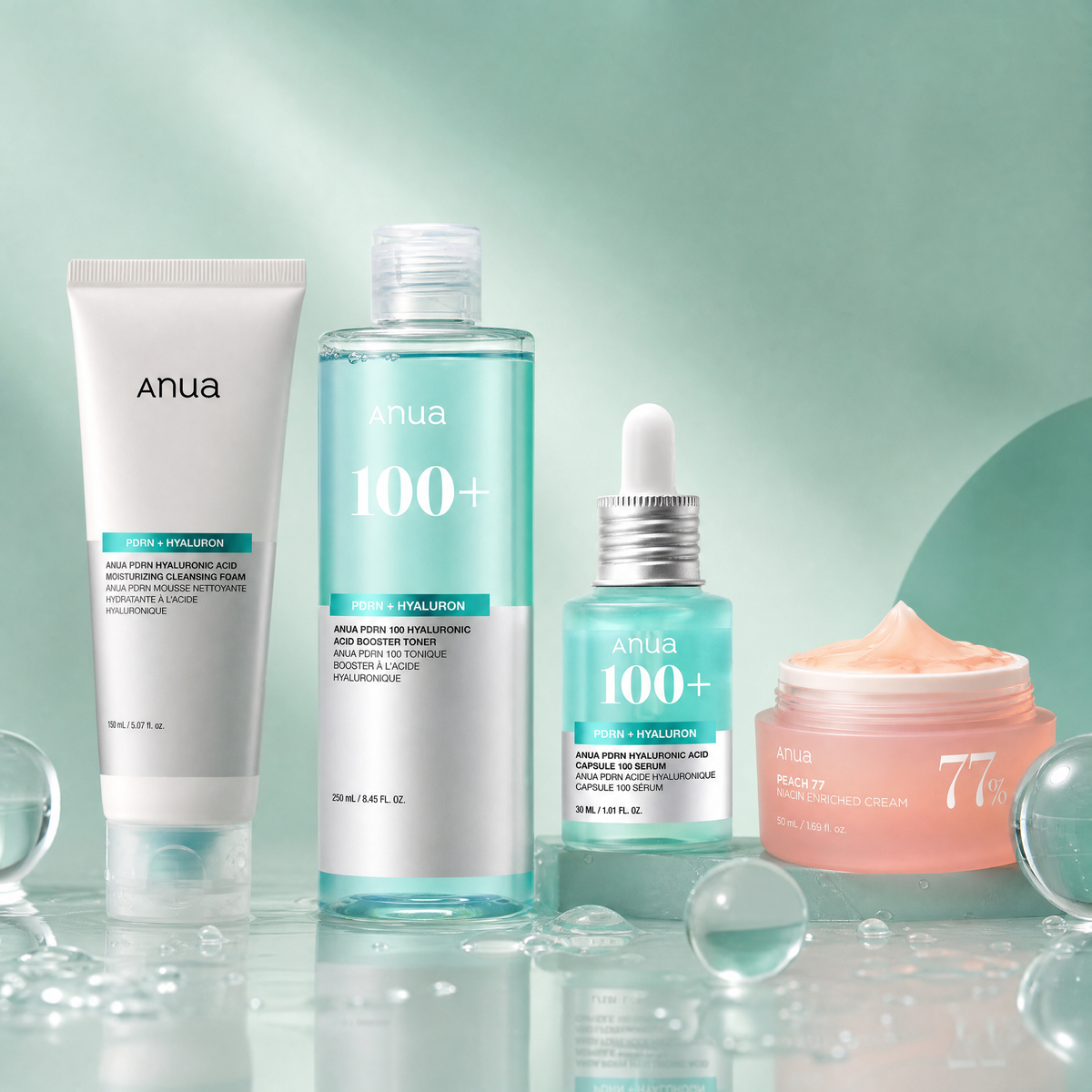 The Anua PDRN & Peach Set