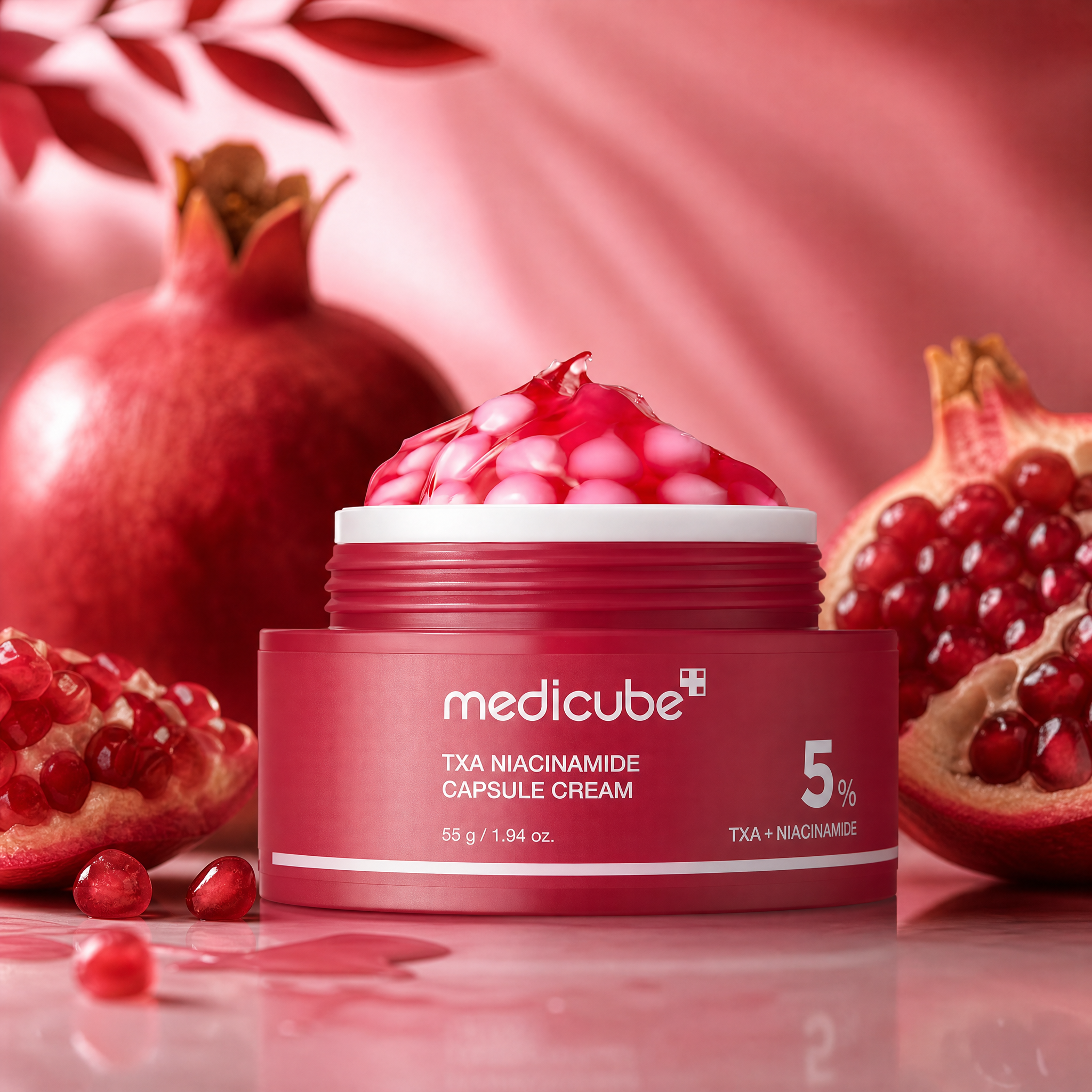 Medicube Capsule Creams