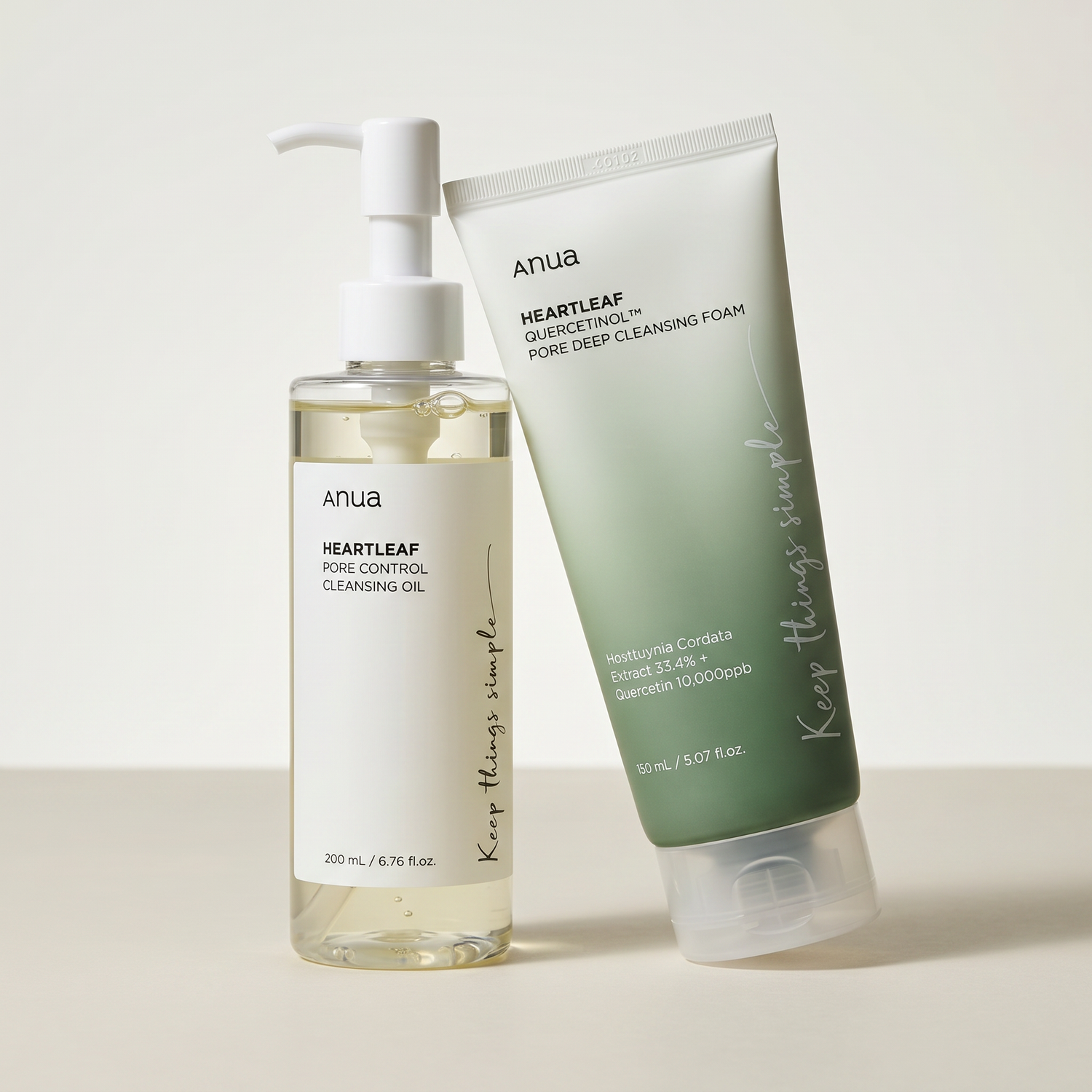 ANUA Heartleaf Cleansing Duo Bundle