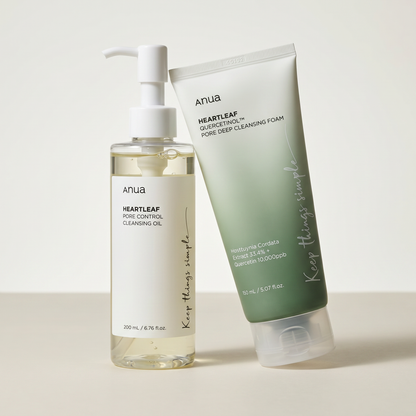 ANUA Heartleaf Cleansing Duo Bundle