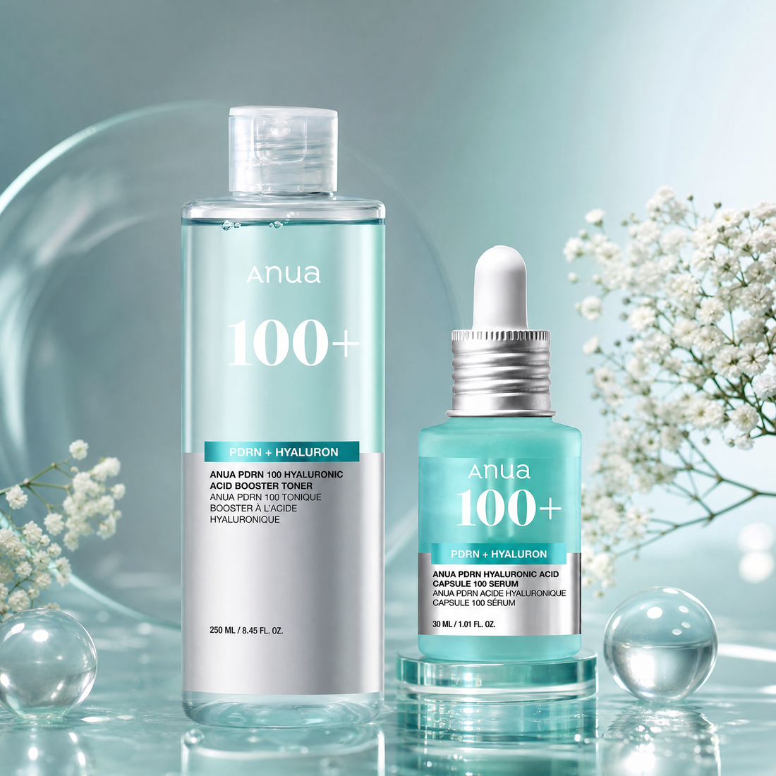 ANUA PDRN Boost Duo Bundle