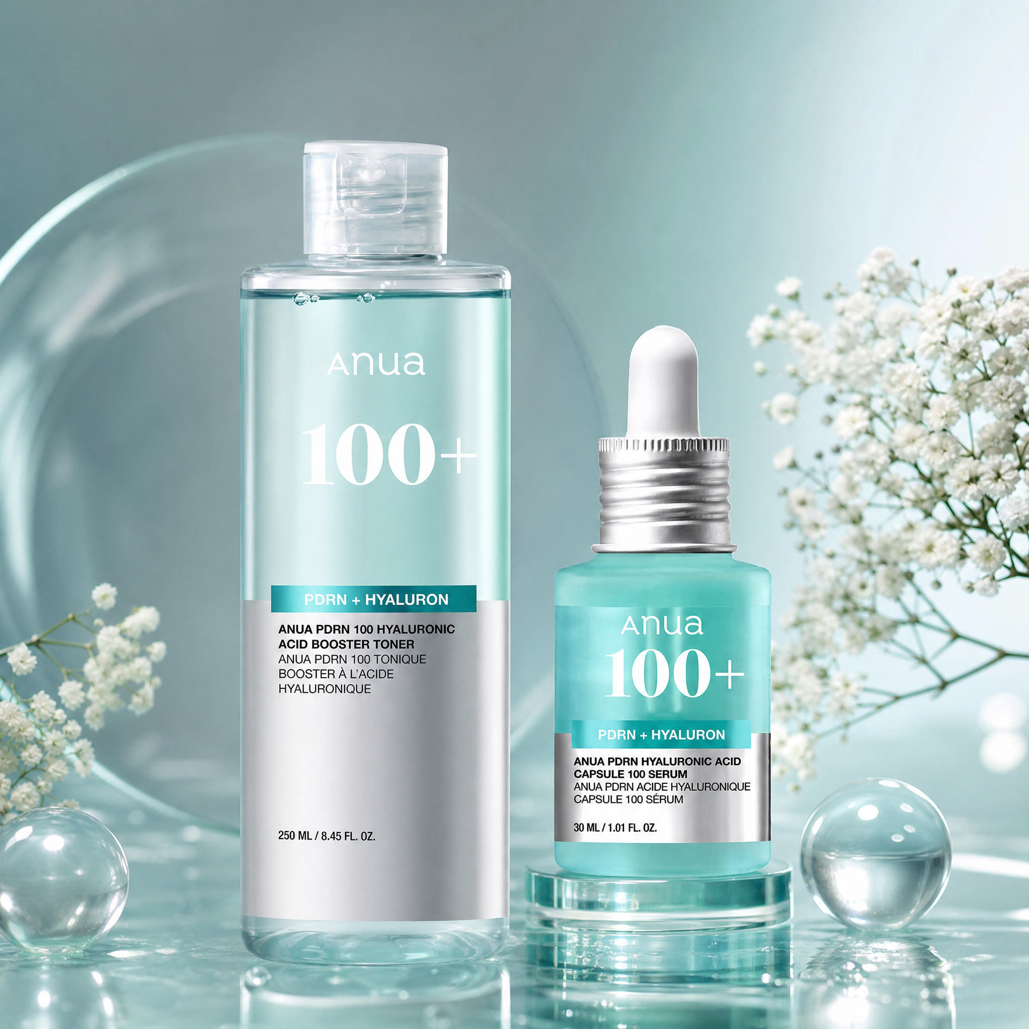 ANUA PDRN Boost Duo Bundle