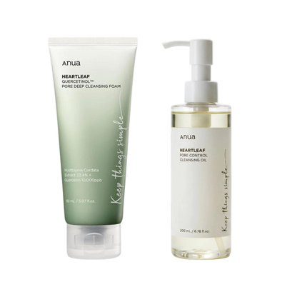 ANUA Heartleaf Cleansing Duo Bundle