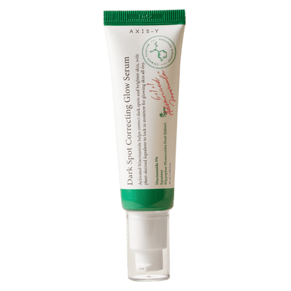 Axis Y Dark Spot Correcting Glow Serum Korean Skincare in Canada