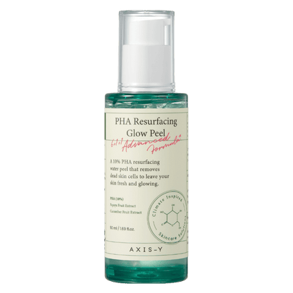 Axis Y PHA Resurfacing Glow Peel Korean Skincare Canada