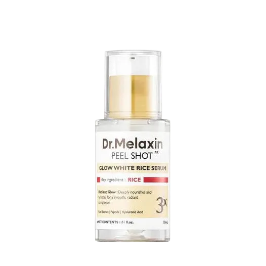 DR. MELAXIN Peel Shot White Rice