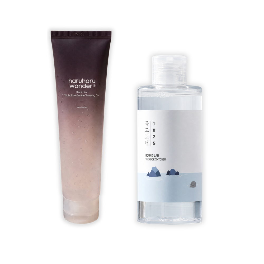 Gentle Exfoliation & Calm Duo Bundle