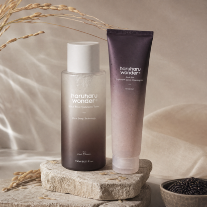 HARUHARU WONDER Black Rice Duo Bundle