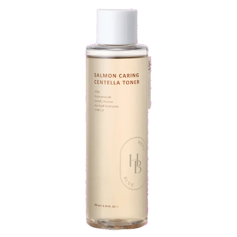 HEVEBLUE Salmon Caring Centella Toner Korean Skincare in Canada