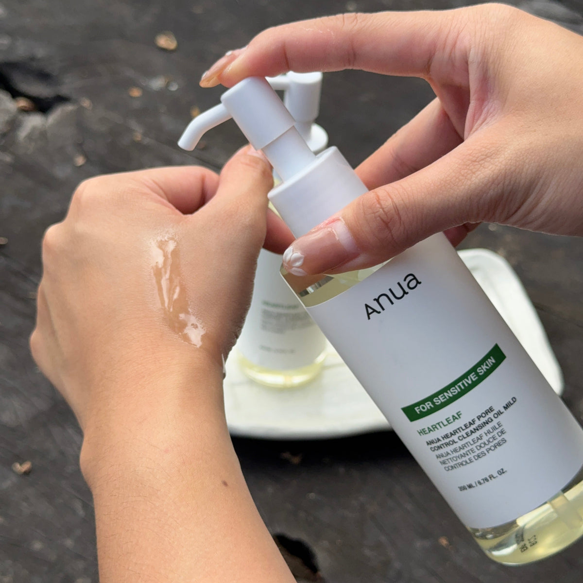 ANUA Heartleaf Pore Cleansing Oil Mild