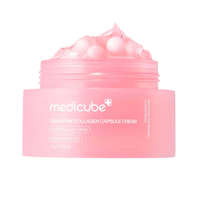 MEDICUBE PDRN Pink Collagen Capsule Cream Korean Skincare in Canada