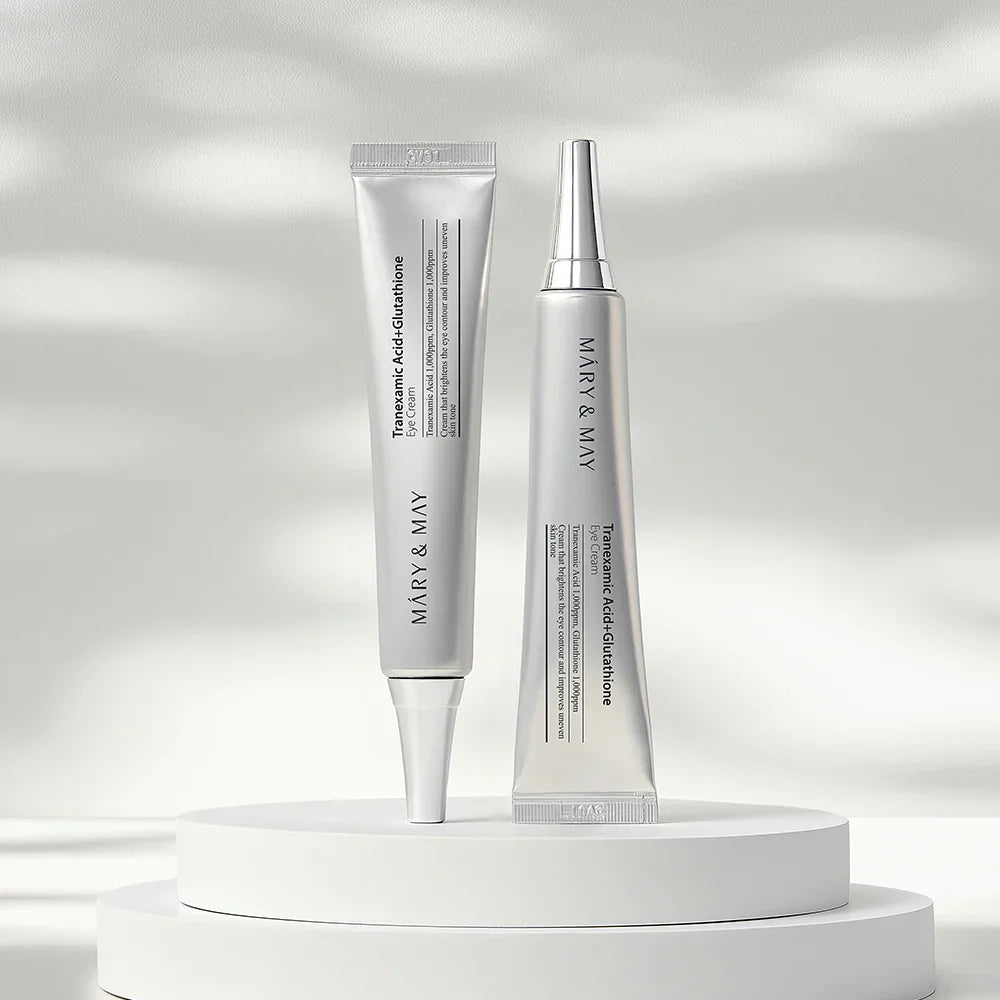 MARY &amp; MAY Tranexamic Acid + Glutathione Eye Cream