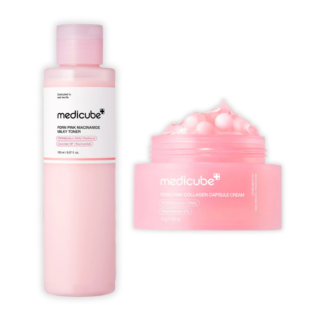 Medicube PDRN Plumping Duo Bundle