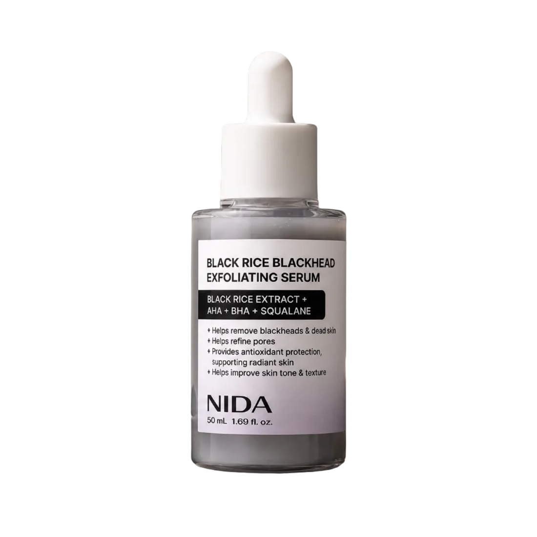 NIDA Black Rice Blackhead Exfoliating Serum