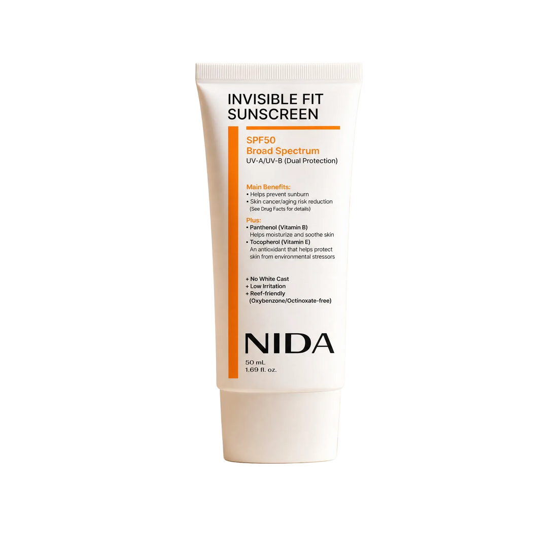 NIDA Invisible Fit Sun Cream