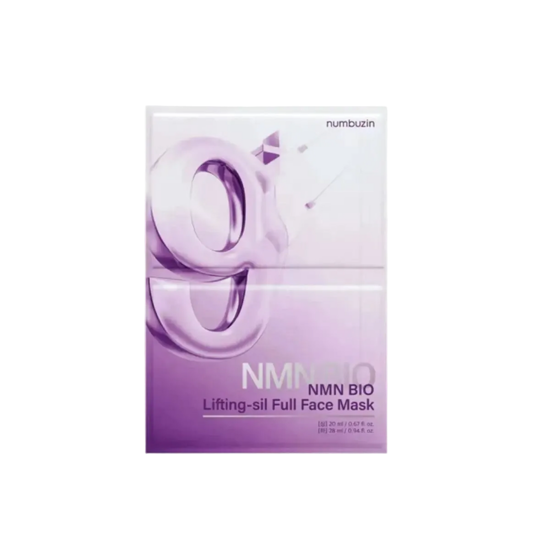 NUMBUZIN No.9 NAD Bio Lifting Full Cover Facial Mask