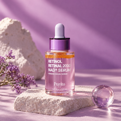 PURITO SEOUL Retinol Retinal 2000 NAD+ Serum