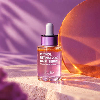 PURITO SEOUL Retinol Retinal 2000 NAD+ Serum