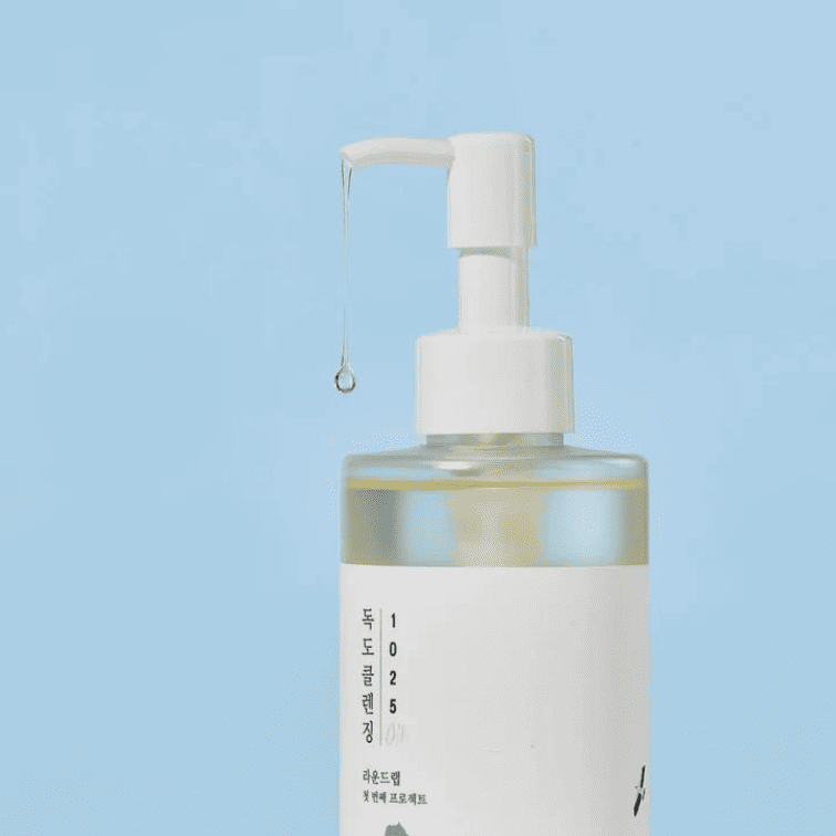 Round Lab 1025 Dokdo Cleansing Oil Korean Skincare in Canada