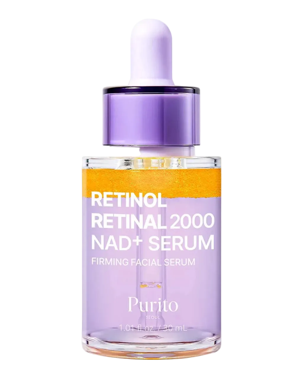 PURITO SEOUL Retinol Retinal 2000 NAD+ Serum