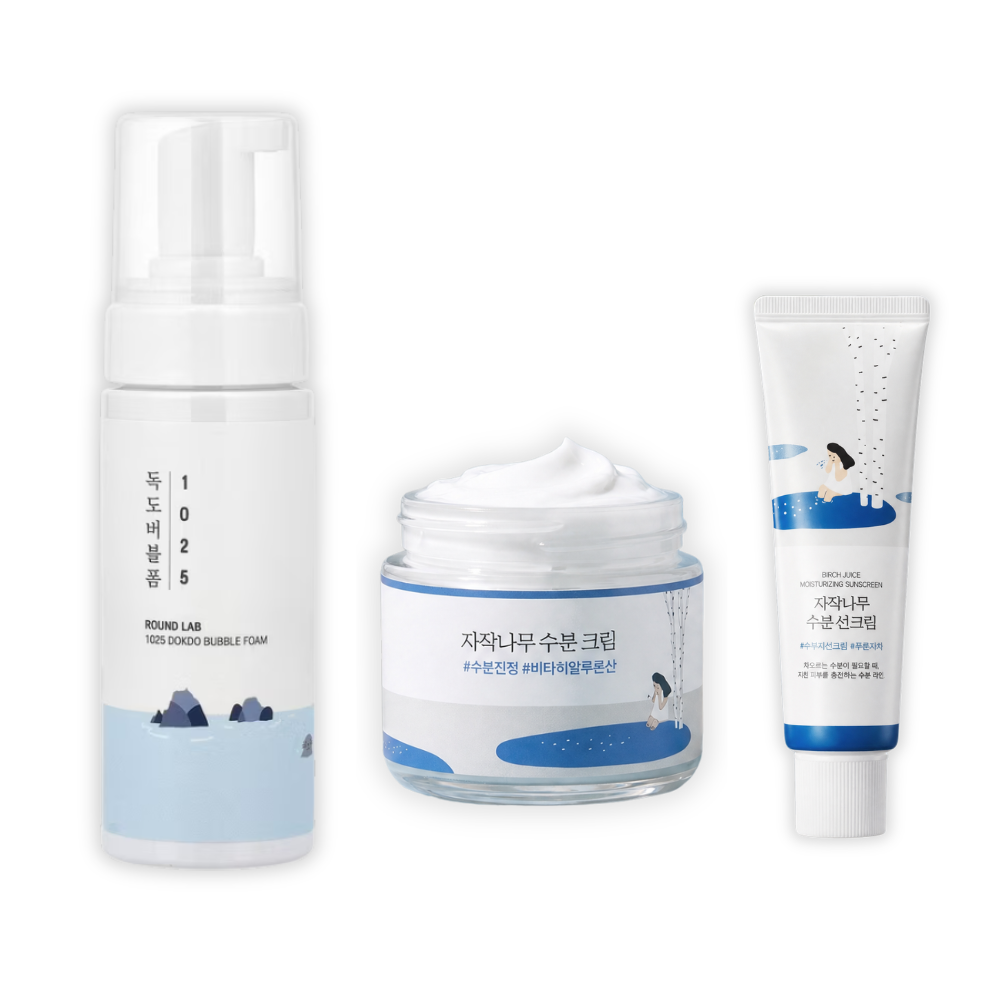 Roundlab Moisture Trio Bundle