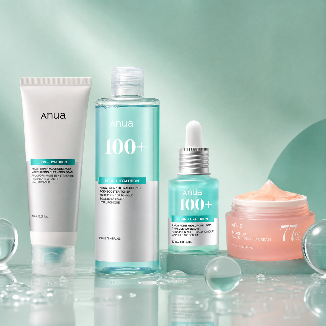 The Anua PDRN &amp; Peach Set
