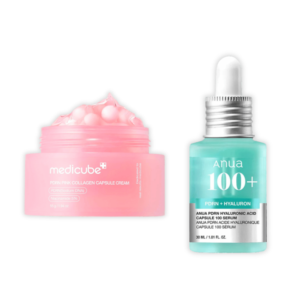 The PDRN Plump & Protect Duo Bundle