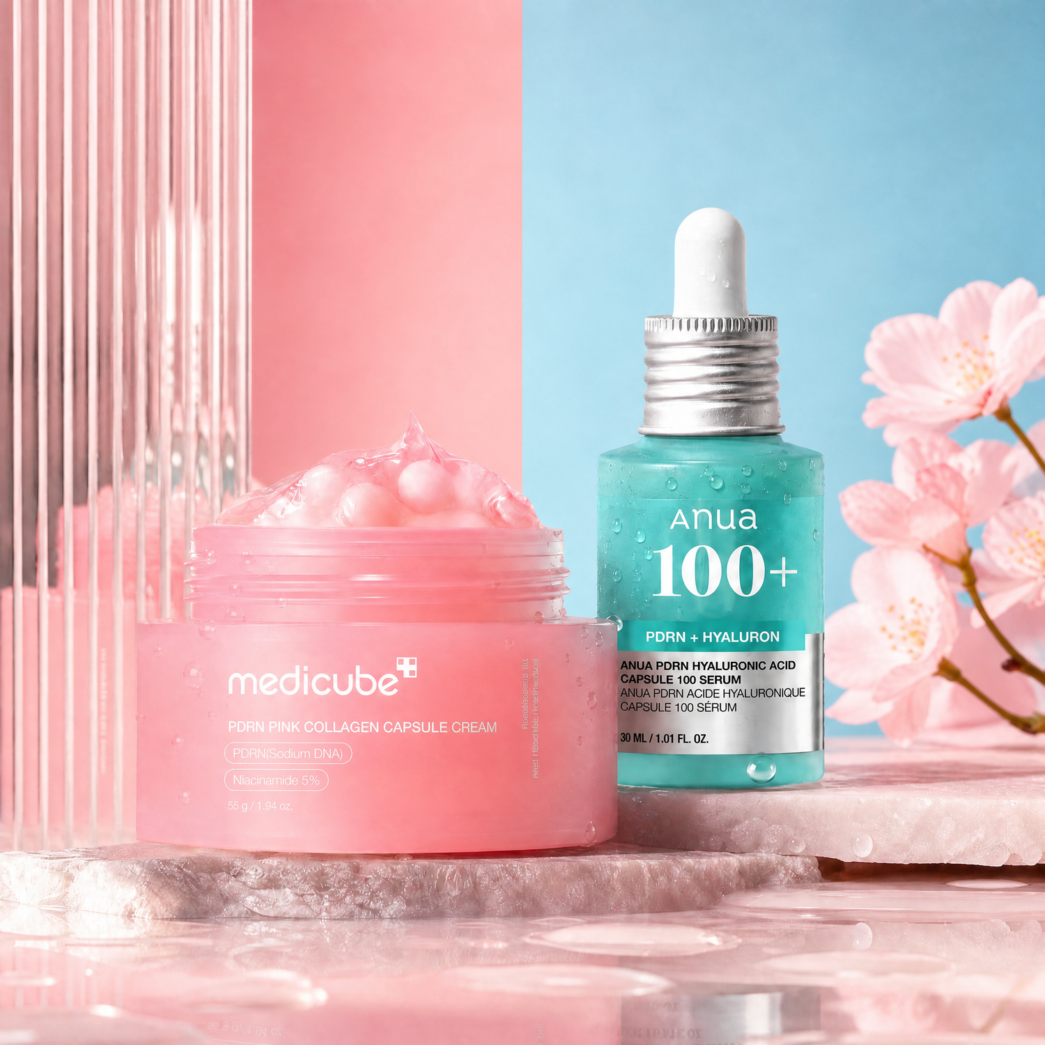 The PDRN Plump &amp; Protect Duo Bundle